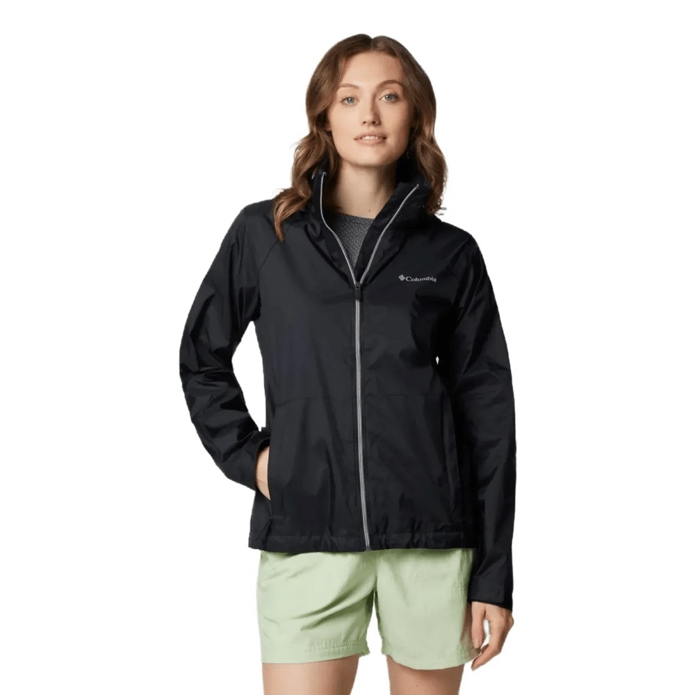 NWT Columbia Women’s Switchback IV Hooded Packable Rain Jacket